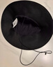 ARC'TERYX始祖鳥 SINSOLA SHADE HAT 輕量 男女同款 漁夫帽 BLACK/黑色 S-M 曬單實拍圖