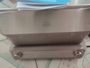 美的（Midea）鈦陶0氟電蒸鍋料理鍋煮鍋多功能鍋燉蒸煮煎烤一體2025新款電火鍋3-8人用鴛鴦火鍋專用鍋超薄速沸 6.5L 【分區(qū)獨(dú)立猛火雙控】DLS332266S 曬單實(shí)拍圖
