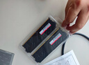 金泰克kimtigo32GB(16GBX2)套裝 DDR5 6000C26 臺(tái)式機(jī)電腦內(nèi)存條海力士特挑A-die顆粒禮物男生 速虎系列朱砂痣 曬單實(shí)拍圖