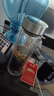 希諾雙層玻璃杯男家用商務(wù)辦公泡茶杯子過濾車載水杯XN-9607 410mL 曬單實拍圖