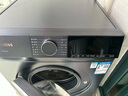西門子（SIEMENS）10公斤洗烘一體機(jī) 全自動變頻滾筒洗衣機(jī)家用 蒸氣護(hù)理 沖鋒衣洗烘  雙重凈筒 支持國家補(bǔ)貼 WN52E1U10W 曬單實拍圖