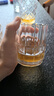CDA法國進(jìn)口 無(wú)鉛水晶威士忌酒杯 水晶洋酒杯 水晶酒杯機制壓花雕花 地平線(xiàn)(散買(mǎi)無(wú)盒) 320ml 1只 曬單實(shí)拍圖