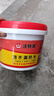 沃特浦防水涂料屋頂補漏王材料耐高溫防曬平房外墻樓頂防漏房頂漏水膠 【水泥色】買6斤送 6斤 送工具 曬單實拍圖