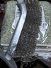 麥思德（MASTERPROOF）刀型不銹鋼絲刷長(zhǎng)柄燒烤刷清潔刷子清縫隙除銹硬毛鐵刷子清理刷 曬單實(shí)拍圖