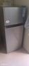 海爾（Haier）冰箱小型二門(mén)辦公室迷你小冰箱節能直冷家用租房家電冷藏冷凍超薄雙開(kāi)門(mén)省電小型冰箱 118升、360°立體制冷、低溫補償 曬單實(shí)拍圖