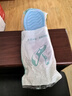 IQGD2雙裝運動鞋墊男女防臭透氣軟彈軍訓(xùn)軟彈藍白41-42 曬單實拍圖