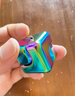 立始指尖陀螺玩具旋轉(zhuǎn)魔方炫彩解壓機(jī)械edc神器黑科技金屬【送收納包 方塊陀螺 送收納包 曬單實(shí)拍圖