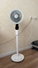 艾美特（AIRMATE）【天鵝PRO MAX】語音空氣循環(huán)扇18檔直流變頻家用電風(fēng)扇落地扇一級能效負(fù)離子凈化 FA23-SRDI151 曬單實(shí)拍圖