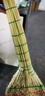 衛洋 高粱植物家用掃把 單個(gè)芒草掃帚 環(huán)衛學(xué)校辦公室酒店用笤帚 普通脫殼高粱掃把 曬單實(shí)拍圖