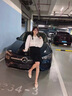百麗踏包頭涼拖鞋女時尚外穿2025春夏季新款粗跟仙女風(fēng)中跟珍珠半拖鞋女 米白色 升級款 39 曬單實(shí)拍圖