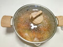 蘇泊爾湯鍋麥飯石不粘鍋家用雙耳煮鍋燉鍋煮粥鍋煮面鍋燃?xì)怆姶艩t通用 雙向?qū)Я鳌緶?湯勺】 24cm 曬單實(shí)拍圖