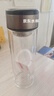 【?京東物流配送】高硼硅雙層玻璃杯大容量泡茶杯水杯子茶水分離 【雙層加厚】茶杯 350ml 1只 曬單實拍圖
