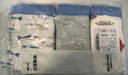 紅豆兒童內(nèi)褲男童棉質(zhì)平角短褲A類抑菌內(nèi)褲青少年四角短褲衩K4001 165 曬單實(shí)拍圖