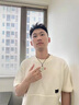 京鑒新疆和田玉平安無(wú)事牌吊墜女小巧玉石項鏈古風(fēng)玉佩兒童玉牌玉器男 【男款】發(fā)晶頂珠精編繩 曬單實(shí)拍圖