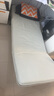 京居沙發(fā)床兩用折疊沙發(fā)單人沙發(fā)折疊床辦公午休家用客廳沙發(fā)椅 S108 米白色布藝款【帶腰枕】80cm 曬單實拍圖