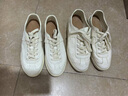 FOOT INDUSTRY 足下工業(yè)「品牌經(jīng)典」極簡(jiǎn)德訓(xùn)鞋無(wú)內(nèi)里系列牛皮輕薄舒適透氣 古白 41 曬單實(shí)拍圖