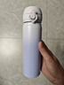 膳魔師（THERMOS）保溫杯500ml男女士兒童保冷水杯子JNL-500S漸變*暮山紫 曬單實拍圖