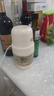 小熊（Bear）嬰兒輔食機(jī) 小型多功能攪拌機(jī)寶寶料理機(jī) 家用迷你絞餡碎肉機(jī) 高硼硅玻璃 全鋼刀QSJ-L02H2 曬單實(shí)拍圖