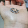 彩萊婭開(kāi)口可調(diào)節(jié)銀色蝴蝶戒指女士潮流個(gè)性網(wǎng)紅氣質(zhì)小眾設(shè)計(jì)韓版食指環(huán)輕奢簡(jiǎn)約單身戒指百搭學(xué)生閨蜜指環(huán) 蝴蝶戒指 開(kāi)口可調(diào)節(jié) 曬單實(shí)拍圖