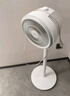 美的（Midea）【暴風(fēng)循環(huán)】空氣循環(huán)扇大風(fēng)量搖頭電風(fēng)扇家用臺(tái)式落地扇輕音臥室節(jié)能小風(fēng)扇柔風(fēng)輕羽扇 FGA24TQ 曬單實(shí)拍圖