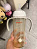 貝親（Pigeon）自然離乳 PPSU重力球吸管雙把手奶瓶 330mL 12月+ AA253 曬單實(shí)拍圖