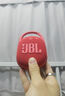 JBL CLIP5 音樂(lè)盒五代 藍(lán)牙音箱 戶(hù)外便攜防水小音響  低音炮 戶(hù)外音響 騎行裝備 jbl 掛式音箱 CLIP5紅色 曬單實(shí)拍圖