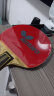 DHS红双喜 狂飙3套胶 狂飚3粘性乒乓球拍胶皮 红色40度2.2 实拍图