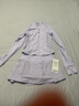 lululemon丨Pace Rival 女士運動中腰短裙 LW8A78R 薰衣草霜紫 XS /4 曬單實拍圖