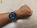 華為（HUAWEI）手表WATCH GT 5【國家補貼15%】運動智能兩周續(xù)航藍牙通話體溫血氧心率監(jiān)測健康送男女朋友禮物pro 41mm冰晶藍【皮表帶+貼膜】 曬單實拍圖