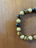 周六福九華山聯(lián)名吉祥八瑞黃金轉(zhuǎn)運(yùn)珠手串男女定價(jià)A1914658 約6.61g  曬單實(shí)拍圖