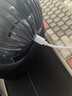 聯(lián)浦小風(fēng)扇充電器線(xiàn)安卓typec數據線(xiàn)通用扁圓孔頭USB掛脖手持迷你宿舍辦公室便攜桌面小型風(fēng)扇電源插頭 白色【Typec接口】 1米 曬單實(shí)拍圖