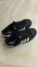 阿迪達斯 （adidas）三葉草貝殼頭運動(dòng)青少年男女板鞋JH9977黑色39碼 曬單實(shí)拍圖