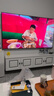三星（SAMSUNG）75DU8000C 75英寸 平板液晶AI電視 超薄4K AI智能補幀 無(wú)開(kāi)機廣告 UA75DU8000CXXZ【金晨推薦】 曬單實(shí)拍圖