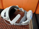 FIIT VRMeta quest3精英頭戴oculusVR眼鏡一體機配件磁吸電池減重減壓quest3配件替換頭帶不壓臉久戴不勒 Q3/3S頭戴【18W快充】5000+5000毫安 曬單實拍圖