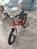 優(yōu)貝（RoyalBaby）兒童自行車男女童車腳踏車學(xué)生山地車 6歲-9歲 表演車18寸 紅色 曬單實(shí)拍圖