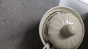 廚房鹽罐調(diào)味罐陶瓷高顏值密封防潮豬油罐燉盅帶蓋大容量辣椒罐 【奶油小狗】調(diào)味罐一套（送勺） 曬單實拍圖