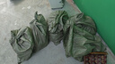 工百利 編織袋蛇皮袋麻袋 建筑垃圾清運(yùn)袋搬家裝修水泥袋口袋化肥袋抗洪防汛打包袋 標(biāo)準(zhǔn)款80*120cm（20條） 曬單實(shí)拍圖