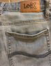 Lee25春夏新品427標(biāo)準(zhǔn)高腰喇叭淺藍(lán)色女涼感牛仔褲涼涼褲 淺藍(lán)色 24  曬單實(shí)拍圖
