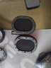 簡津適用RAZER雷蛇旋風(fēng)黑鯊V2耳機(jī)套V2Pro專業(yè)版耳套V2X/V3X頭戴式耳罩v2se特別版海綿耳棉更換極速版 V2/V2SE/ Pro【黑色原配-卡扣式】耳罩 曬單實(shí)拍圖