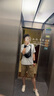唐獅（TonLion）2025春男左胸小標短袖Polo 曬單實(shí)拍圖