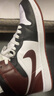 耐克（NIKE）AIR JORDAN 1 MID SE 男子運動休閑鞋 HF3216-102 41 曬單實拍圖