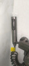 箭牌簡易淋浴花灑套裝無頂噴家用增壓銅淋雨噴頭洗澡帶噴槍淋浴器花灑 【槍灰色|升降】簡易花灑 曬單實拍圖