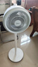美的（Midea）【暴風(fēng)循環(huán)】空氣循環(huán)扇大風(fēng)量搖頭電風(fēng)扇家用臺(tái)式落地扇輕音臥室節(jié)能小風(fēng)扇柔風(fēng)輕羽扇 FGA24TQ 曬單實(shí)拍圖