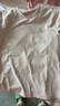 駱駝（CAMEL）速干運(yùn)動服女短袖T恤褲跑步兩件套裝 J25BAXLN076 剛?cè)岱?黑 S 曬單實(shí)拍圖