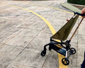 丸丫T2-2旅行家遛娃神器輕便嬰兒推車可折疊登飛機(jī)火車兒童口袋推車 【T2-2旅行家】叢林綠 曬單實(shí)拍圖