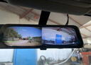 HIKVISION海康威視行車記錄儀N6+ 1296P高清星光夜視 前后雙錄流媒體后視鏡 曬單實(shí)拍圖