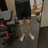 安德瑪（UNDERARMOUR）春夏HeatGear Armour男子訓(xùn)練運(yùn)動(dòng)緊身短褲1361596 黑色002 XL 曬單實(shí)拍圖