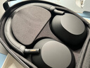 索尼（SONY）WH-1000XM5 頭戴式無(wú)線耳機(jī) 藍(lán)牙降噪耳機(jī)1000XM4升級(jí)款 網(wǎng)課游戲禮物送男女友學(xué)生 黑色 曬單實(shí)拍圖