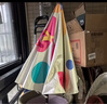愛貝迪拉（AIBEDILA）嬰兒車遮陽傘寶寶遛娃神器通用小手推車幼兒童車防曬雨傘 【支架+手柄UPF50+】奇聚海洋 曬單實拍圖
