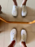 斯凱奇（Skechers）七夕禮物閃穿鞋男鞋夏季透氣休閑健步鞋軟底運動跑步鞋 220612 曬單實拍圖